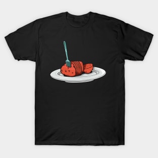 potato food illustration T-Shirt